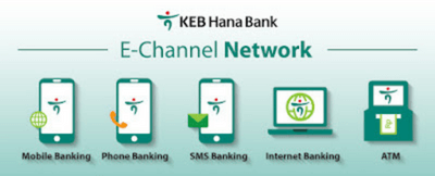 Melalui Hana Bank Phone Banking