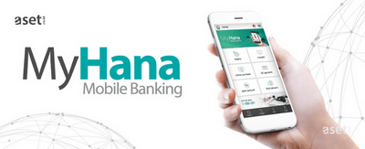 Melalui MyHana Mobile Banking