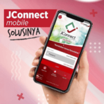 Melalui aplikasi JConnect MobileMelalui aplikasi JConnect Mobile