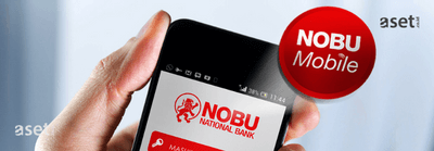 Melalui Aplikasi Nobu Mobile