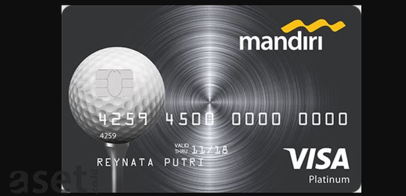 Kartu-Kredit-Mandiri-Golf-Signature