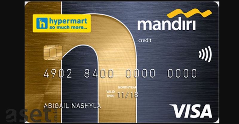 Kartu-Kredit-Mandiri-Visa-Hypermart-Gold