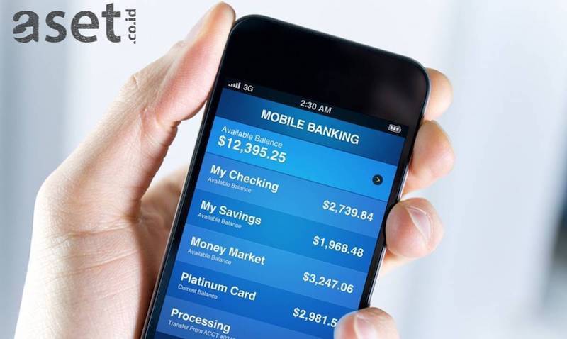Menggunakan-Internet-Mobile-Banking  cara cek nomor rekening masih aktif atau tidak