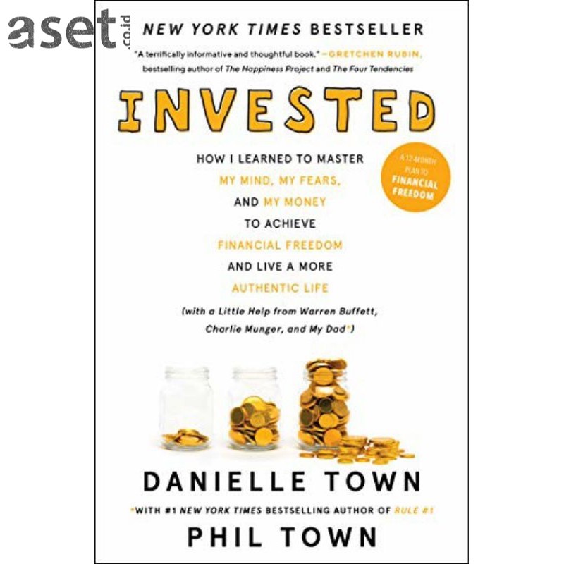 Invested-dari-Danielle-Town Buku Trading Saham Terbaik