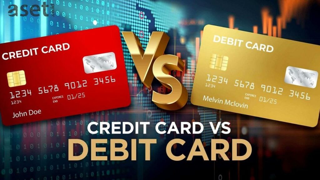Perbedaan-Pengertian-Kredit-dan-Debit-dalam-Bank Pengertian Kredit dan Debit dalam Bank