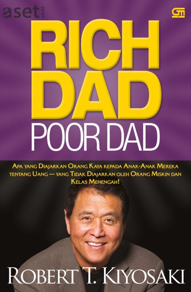 Rich-Dad-Poor-Dad-dari-Robert-Kiyosaki Buku Trading Saham Terbaik