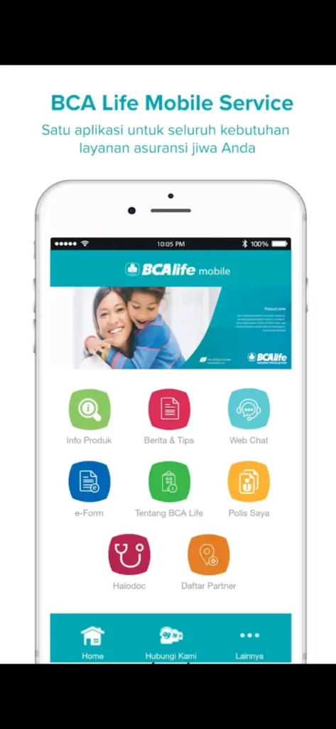 Melalui-aplikasi-BCA-Life-Mobile-Services cara membatalkan Asuransi BCA Life