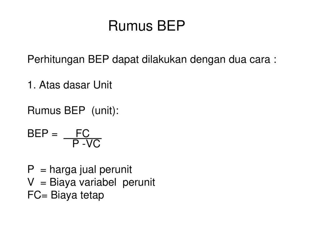 BEP-Unit