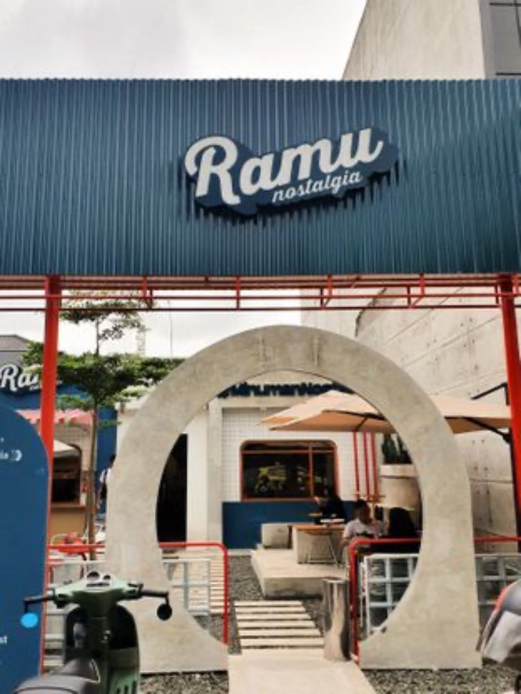 Coffee Shop Ramu Nostalgia