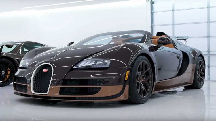 Koleksi-Bugatti-Veyron