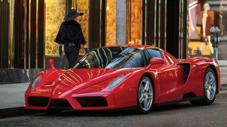 Mobil-Ferrari