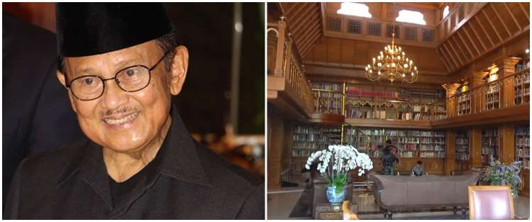 Aset Peninggalan Bacharuddin Jusuf Habibie