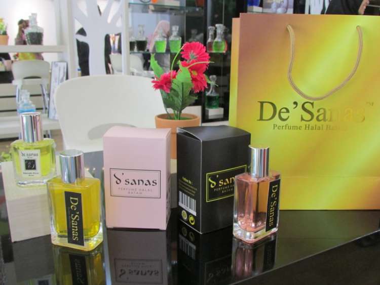 Bisnis Parfum D’Sanas