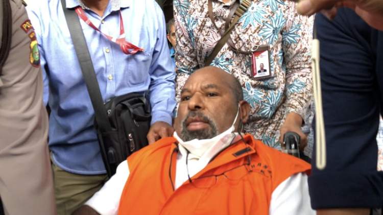 Kekayaan Lukas Enembe, Gubernur Papua yang Ditangkap KPK