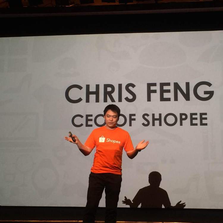 Keterlibatan Chris Feng di Shopee