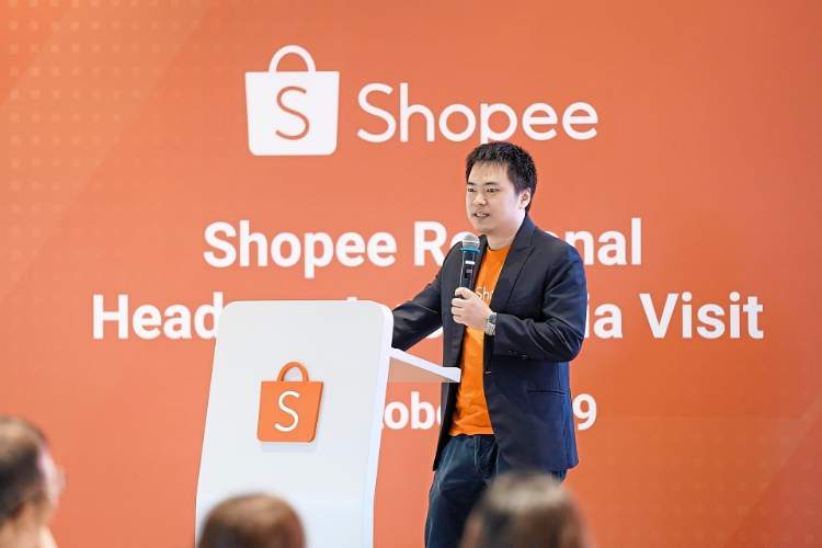 Peran Besar Chris Feng di Shopee