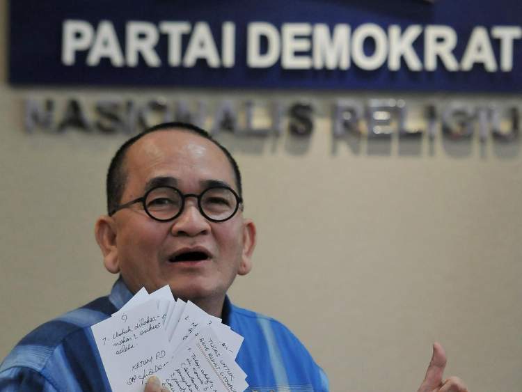 Politikus Indonesia kekayaan ruhut sitompul
