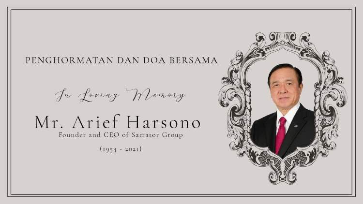 Wafatnya Arief Harsono